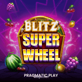 Blitz Super Wheel Slot Game Image