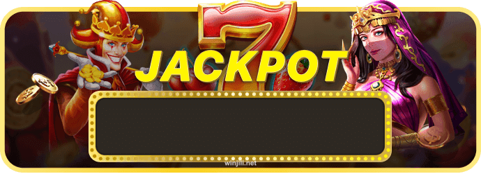 Jackpot golden frame