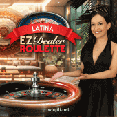 EZ Dealer Roulette Latina Live Casino Game at Winjili PH